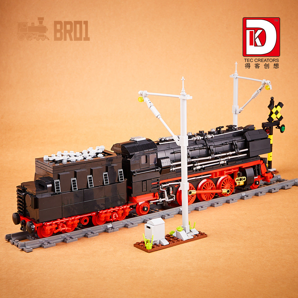 br 01 locomotive steam engines - 1177 pcs | dk 80016 - 6