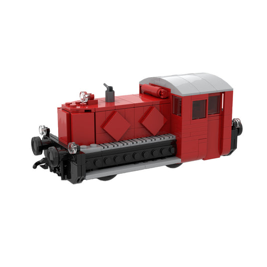 br 310 / köf ii building set | moc-65505 - 1