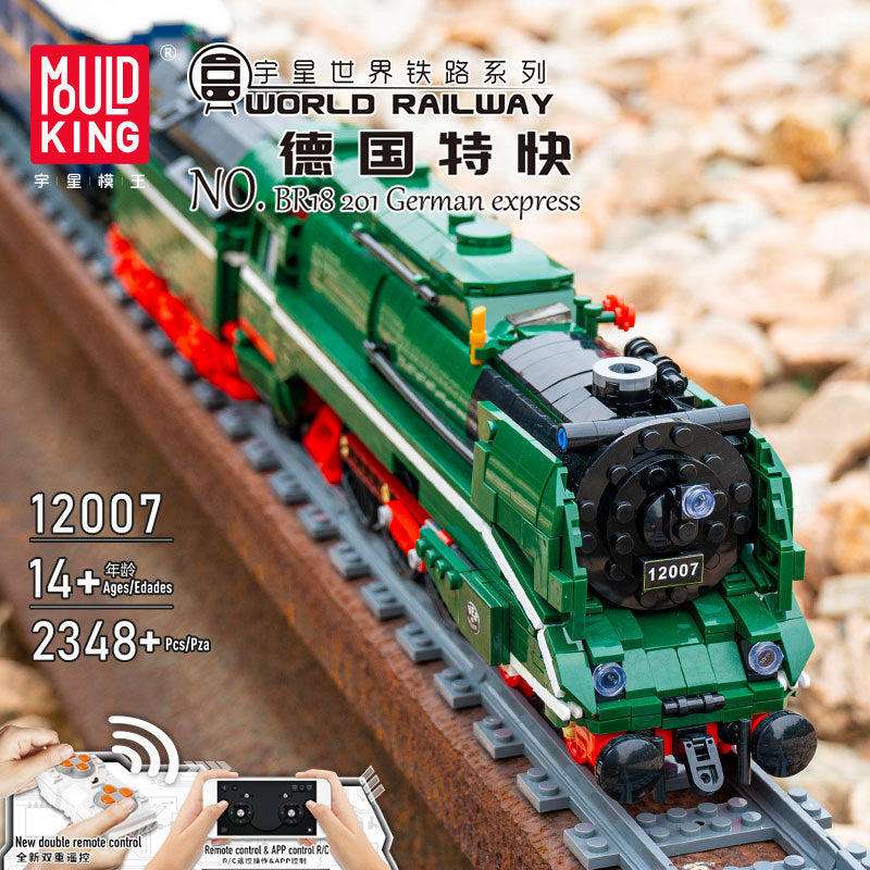 br18 201 german express building set - 2348 pcs | mouldking 12007 - 5