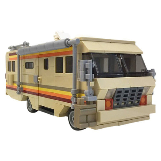 breaking bad rv building set | the krystal ship | moc-17836 - 1