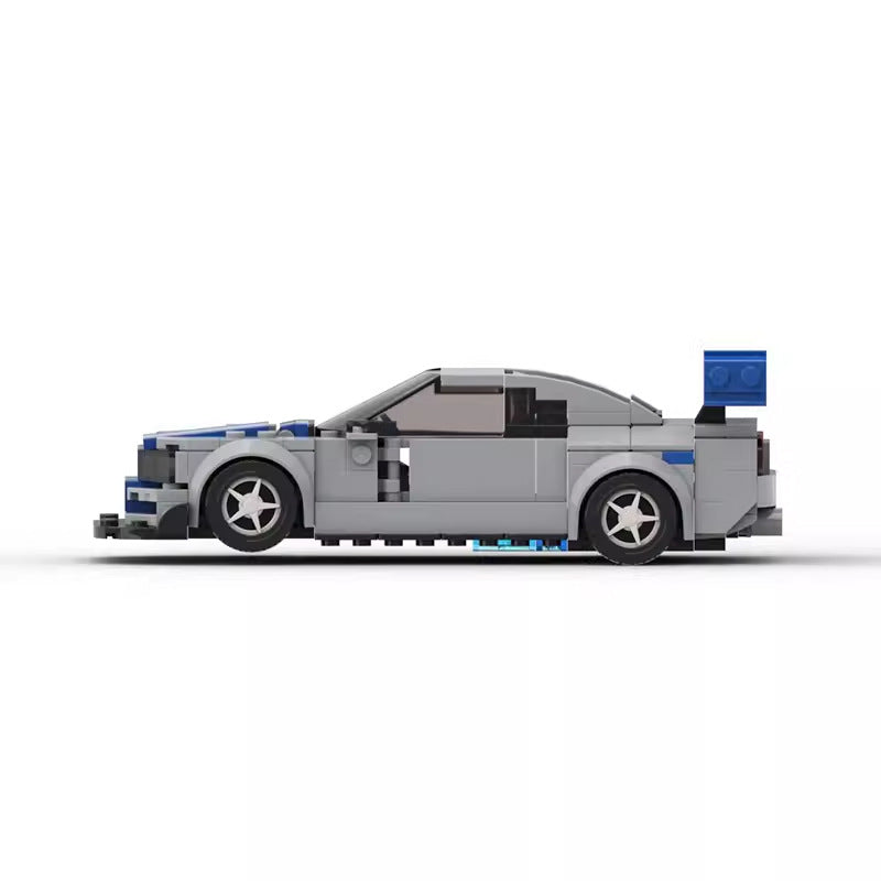 brian's nissan skyline r34 building set | moc-138041 - 4
