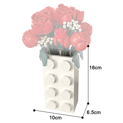 brick vase building set | moc-171911 - 3