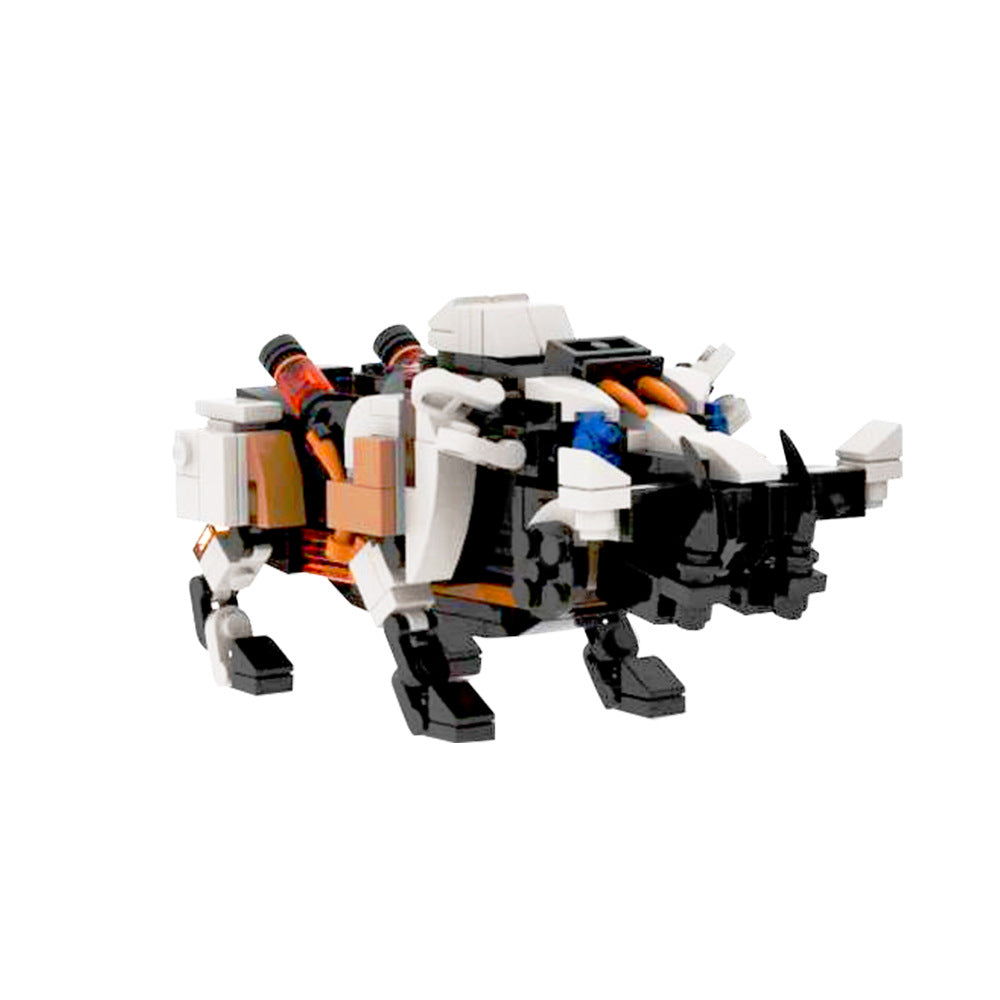 bristlebacks and apex bristlebacks building set | horizon | moc-156073 - 2