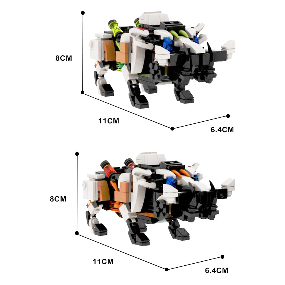 bristlebacks and apex bristlebacks building set | horizon | moc-156073 - 4
