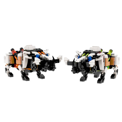 bristlebacks and apex bristlebacks building set | horizon | moc-156073 - 5
