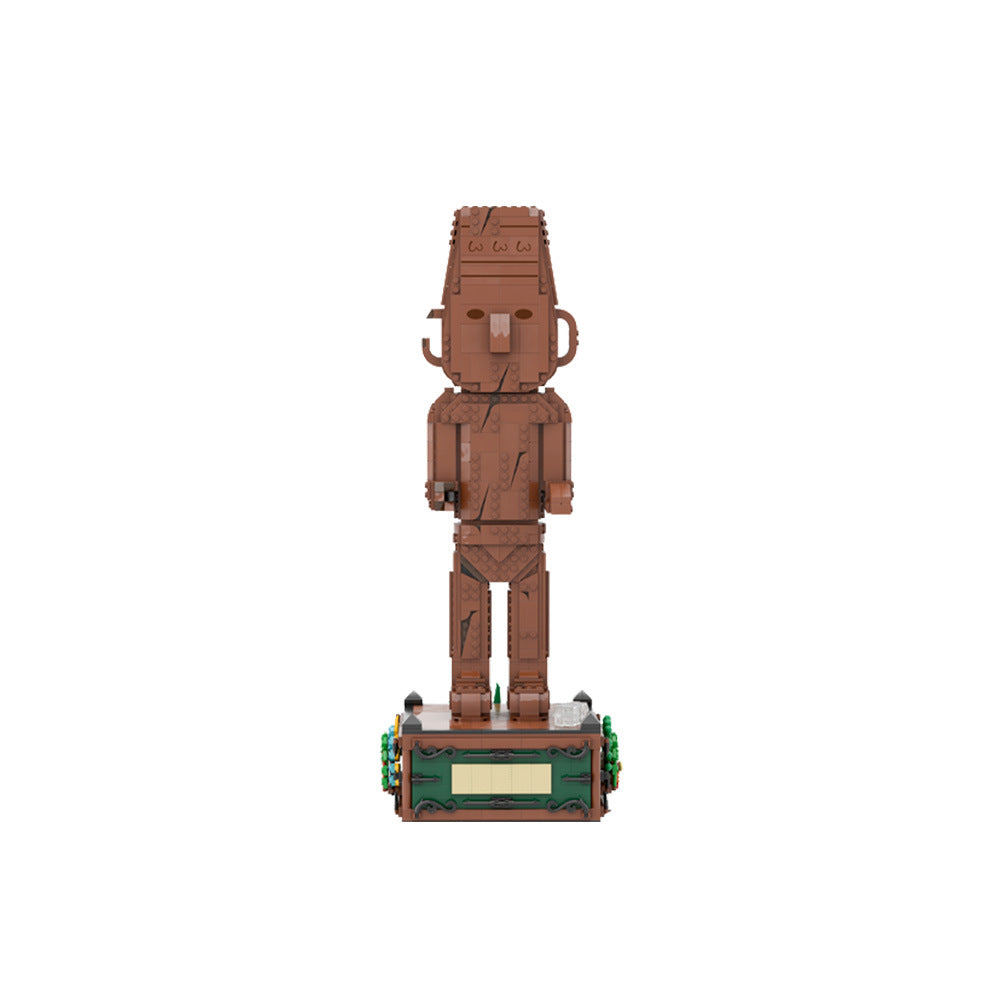 broken-ear idol building set | tintin | moc-189667 - 2