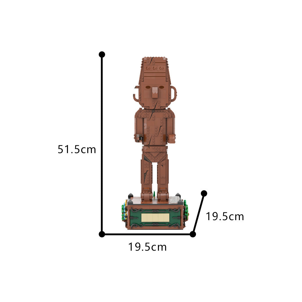 broken-ear idol building set | tintin | moc-189667 - 3