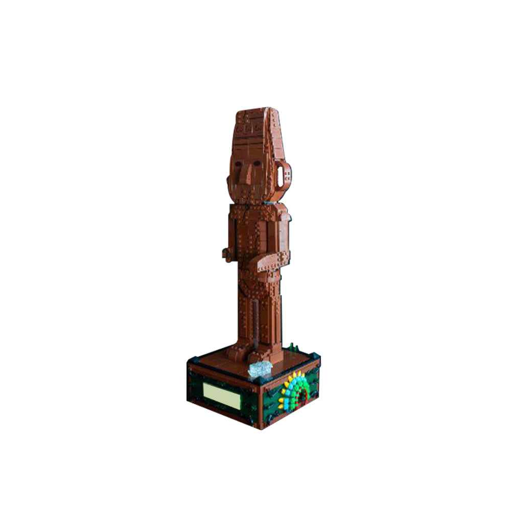 broken-ear idol building set | tintin | moc-189667 - 4