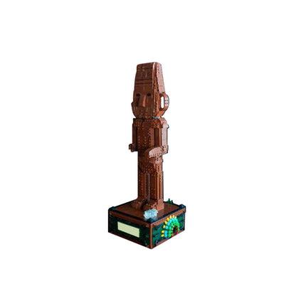 broken-ear idol building set | tintin | moc-189667 - 4
