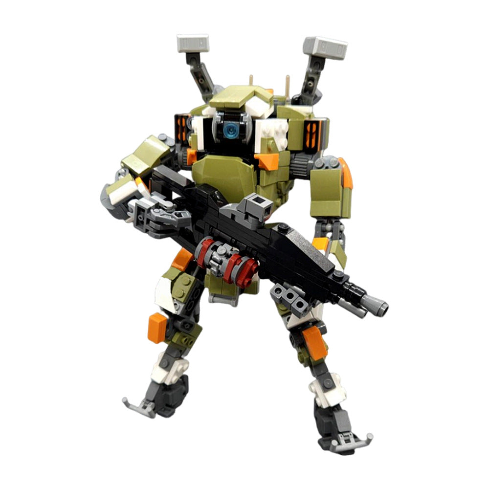 bt-7274 mecha building set - titanfall 2 - 5