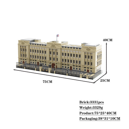buckingham palace building set | moc-30500 - 4