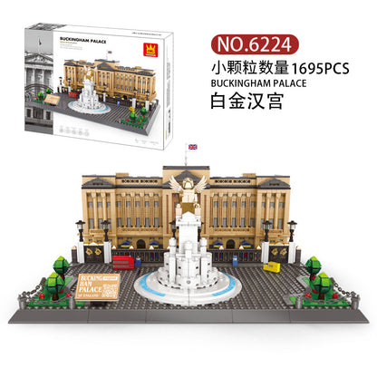 buckingham palace in london -building blocks set - wange 6224 - 6