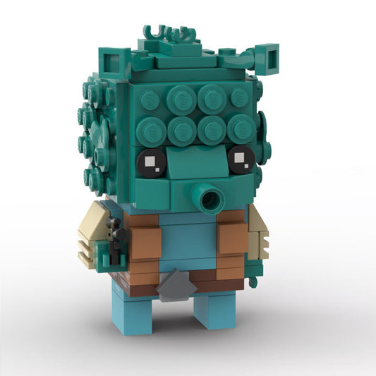 bug guy brickheadz building set | star wars | moc-72773 - 1