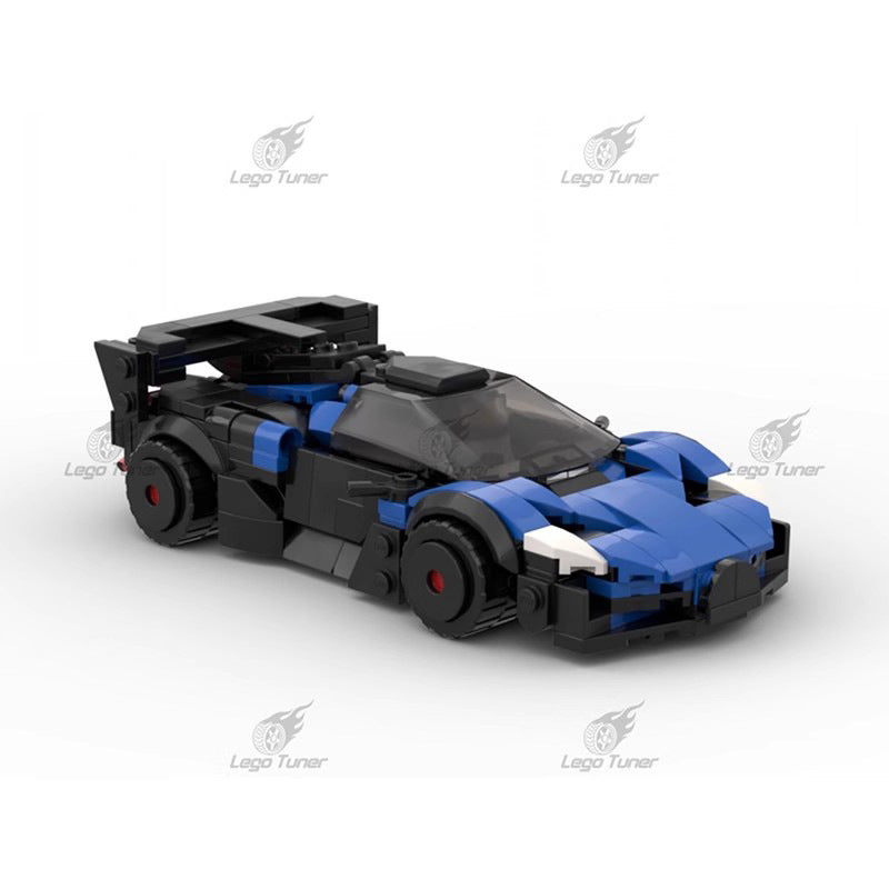 bugatti bolide building set | moc-62128 - 3