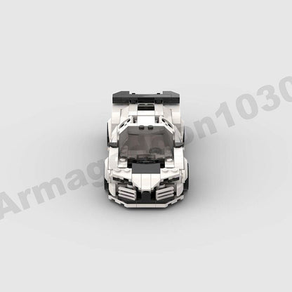 bugatti centodieci building set | moc-55983 - 2