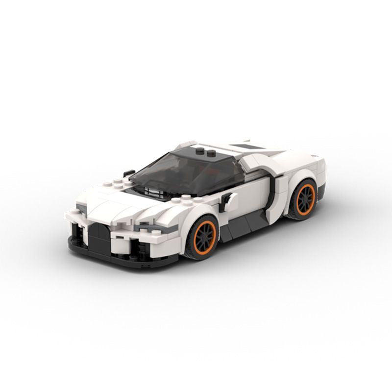 bugatti chiron super sport building set | moc-86978 - 4