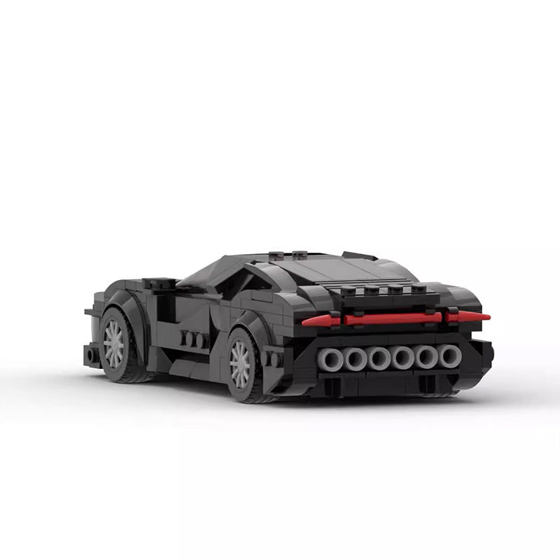 bugatti la voiture building set | lego compatible 337 pcs - 3