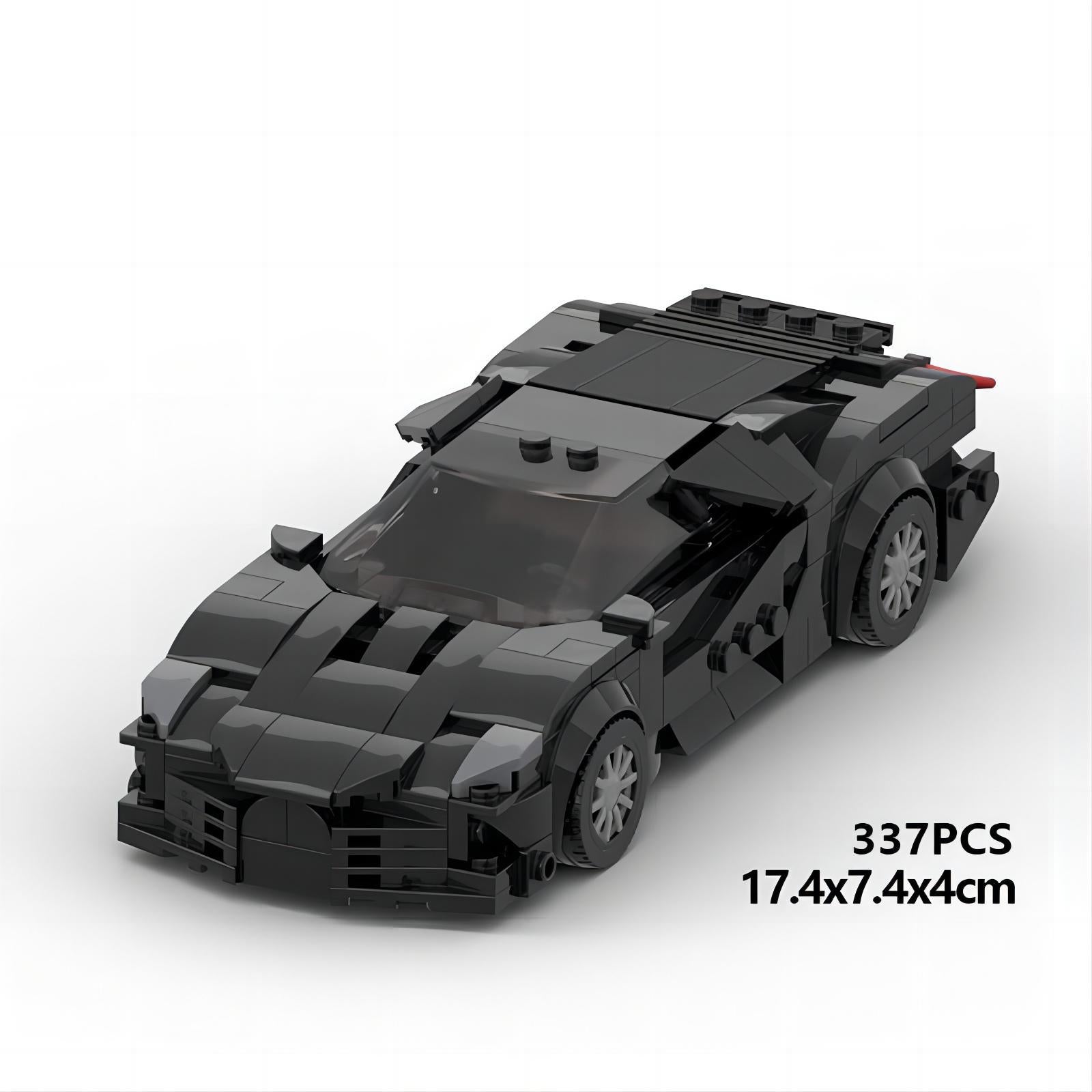 bugatti la voiture building set | lego compatible 337 pcs - 6