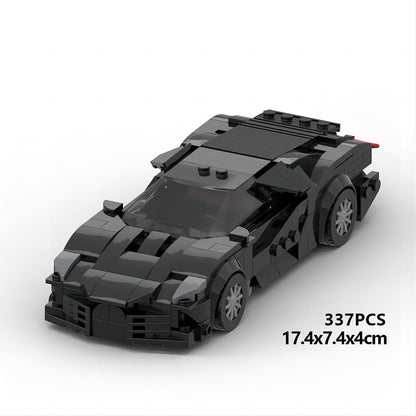 bugatti la voiture building set | lego compatible 337 pcs - 6
