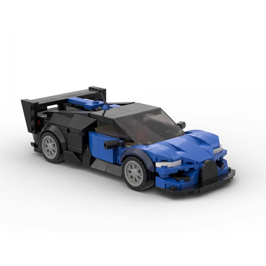 bugatti vision gt building set | moc-56267 - 1