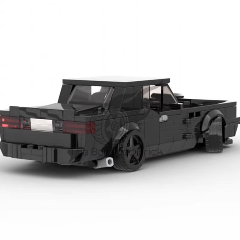 buick grand national building set | moc-135486 - 2