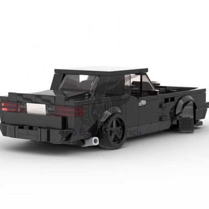 buick grand national building set | moc-135486 - 2