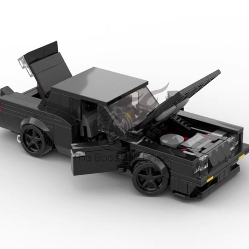 buick grand national building set | moc-135486 - 5