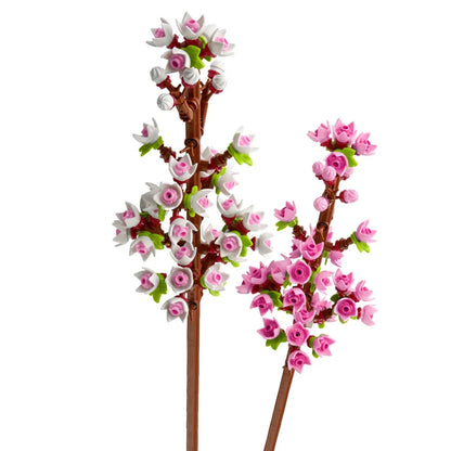 building block flower - cherry blossoms