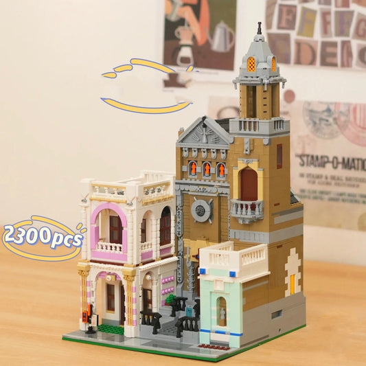 Building Block New Mini Grain Havana Coffee House 2300 pcs 6021Style