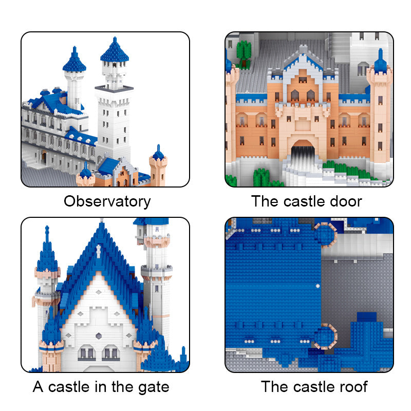 Building Block Toys Miniature Diamond Particles New Swan 11810 pcs