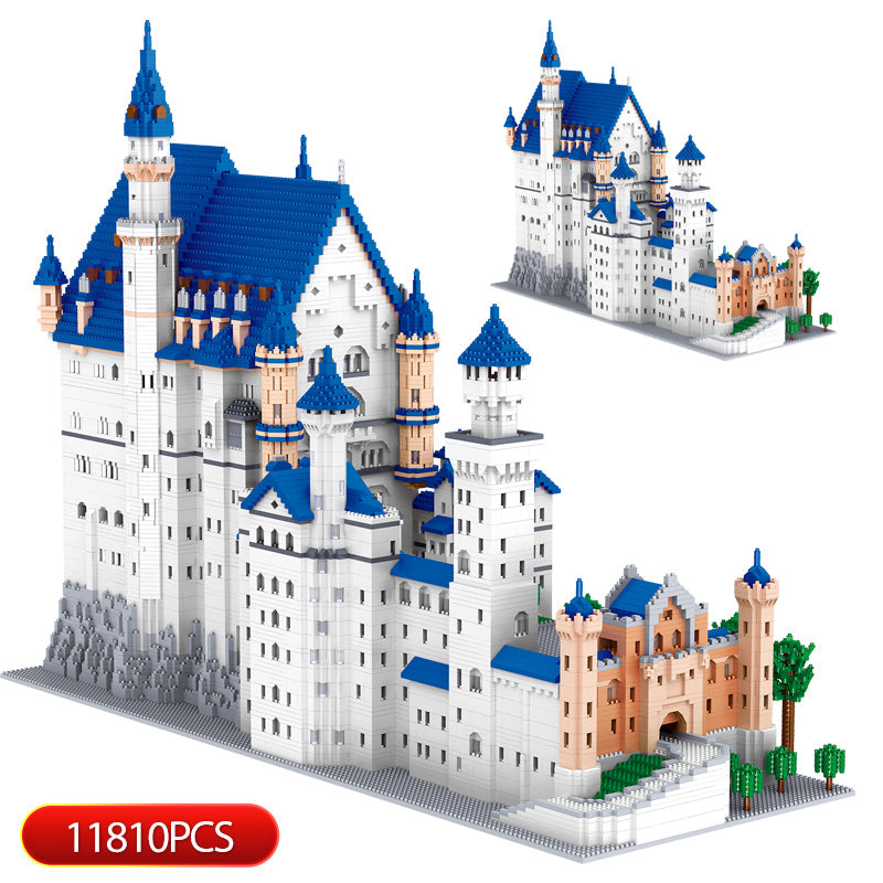 Building Block Toys Miniature Diamond Particles New Swan 11810 pcs