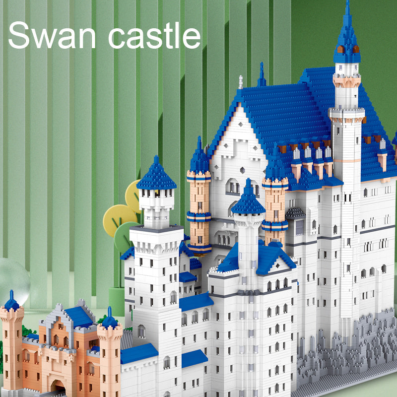 Building Block Toys Miniature Diamond Particles New Swan 11810 pcs