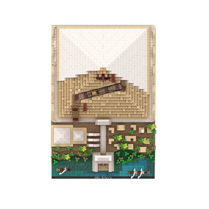 building of the great pyramid moc kits | moc-116457 - 2