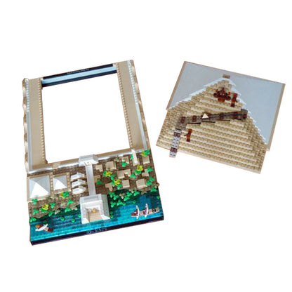 building of the great pyramid moc kits | moc-116457 - 3