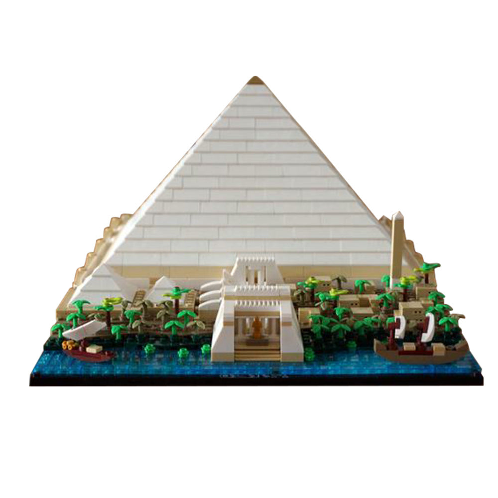 building of the great pyramid moc kits | moc-116457 - 5
