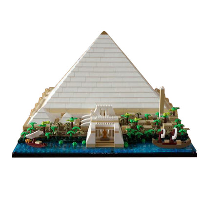 building of the great pyramid moc kits | moc-116457 - 5