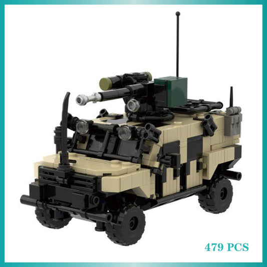 bullpup acv 2022 version building set | moc-151932 - 1