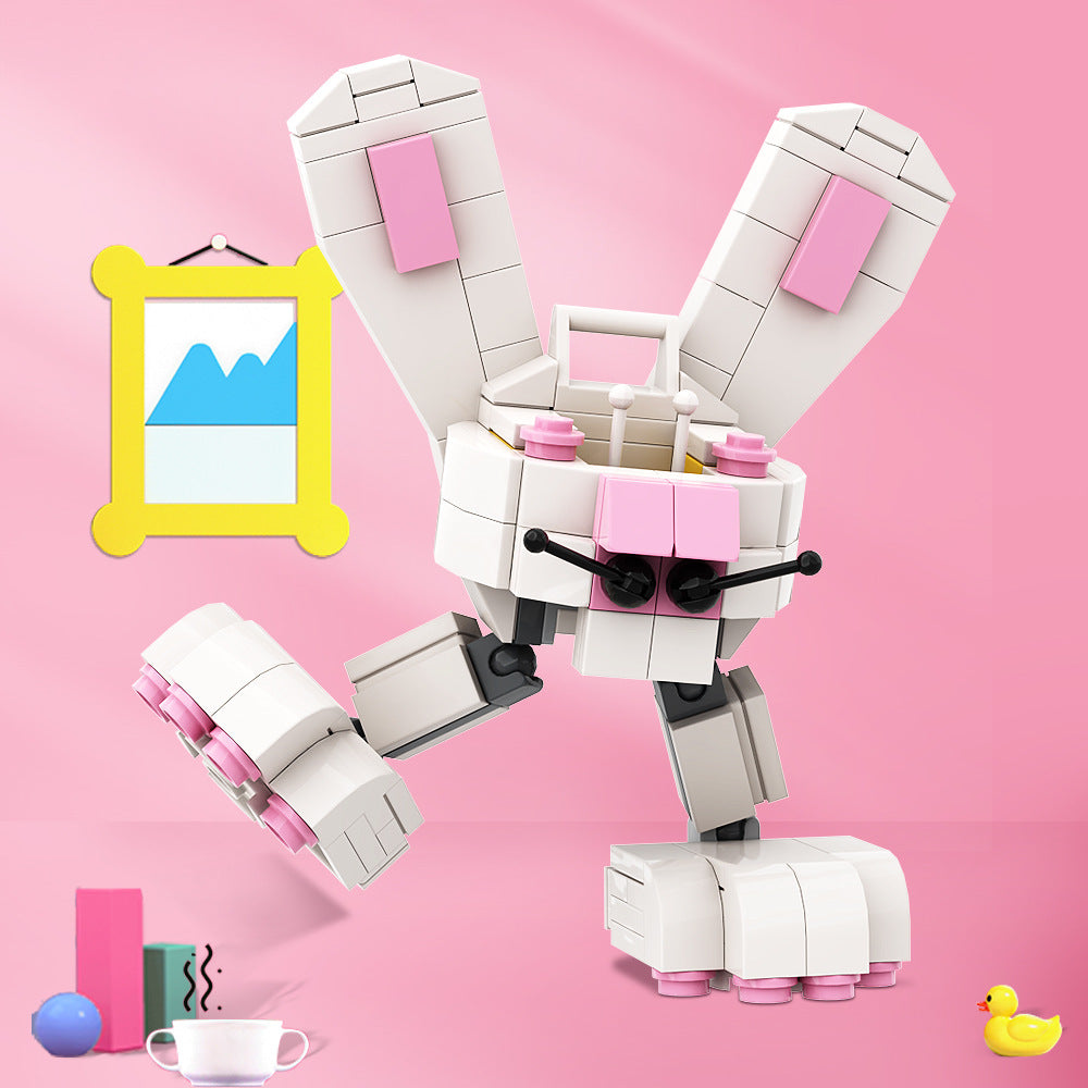 bunny-bot building set | easter | moc-142408 - 1