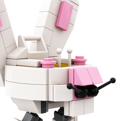 bunny-bot building set | easter | moc-142408 - 3