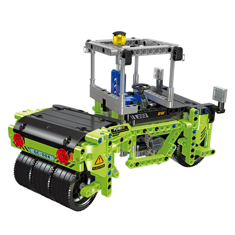 bw203 roller building blocks - 494 pcs | jiestar 91004 - 4