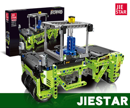 bw203 roller building blocks - 494 pcs | jiestar 91004 - 5