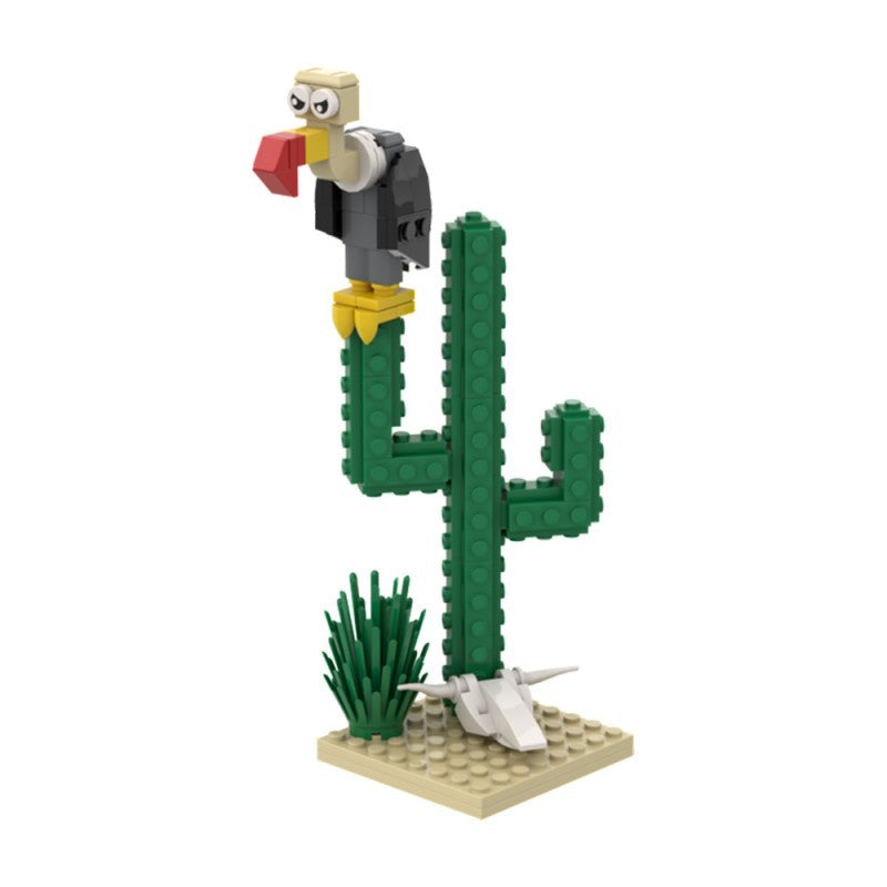 cactus building set | lucky luke | moc-204704 - 4