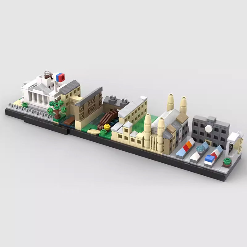 cambridge skyline building set | moc-102739 - 6