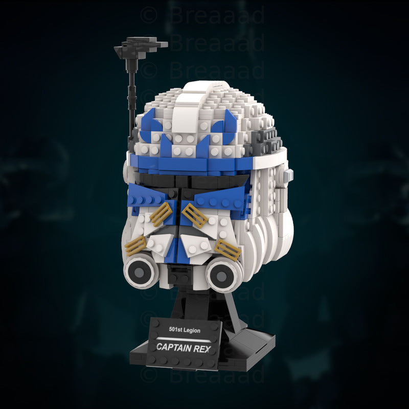 captain rex phase 2 building set | star wars | moc-94746 - 1