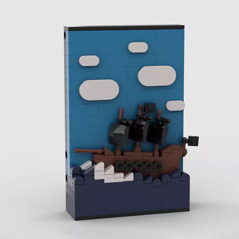 captain's adventure building set | moc-169545 - 1