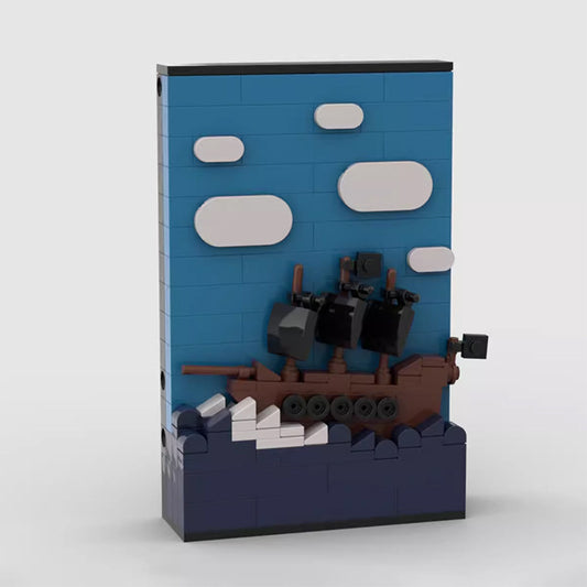 captain's adventure building set | moc-169545 - 1