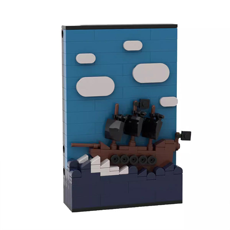 captain's adventure building set | moc-169545 - 2