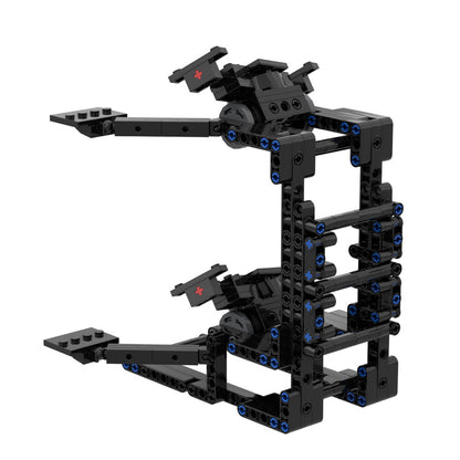 car display stand building set | lego compatible - 5