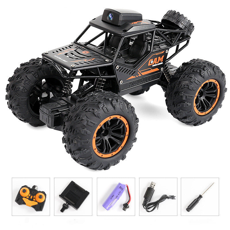 Car Toy Wifi High Speed Remote Control Car Black