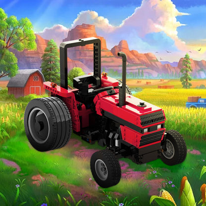 case ih 85 series tractors building set | moc-202334 - 1
